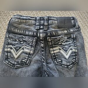 Boy's sz 10 Salvage Supply Co (Buckle Youth) jeans. Style: Reckless Straight. Ad